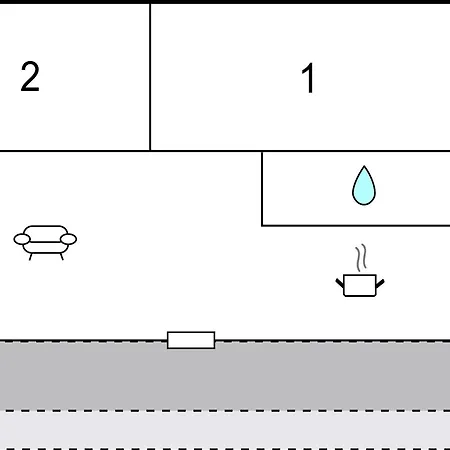 2 Bedroom Stunning In Apartment Kruševo